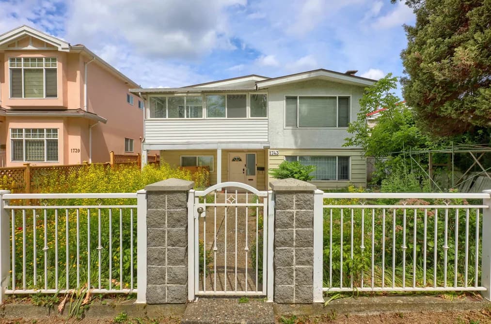 1743 E 49TH AVENUE, Vancouver, BC — Residential for Sale - Main Photo