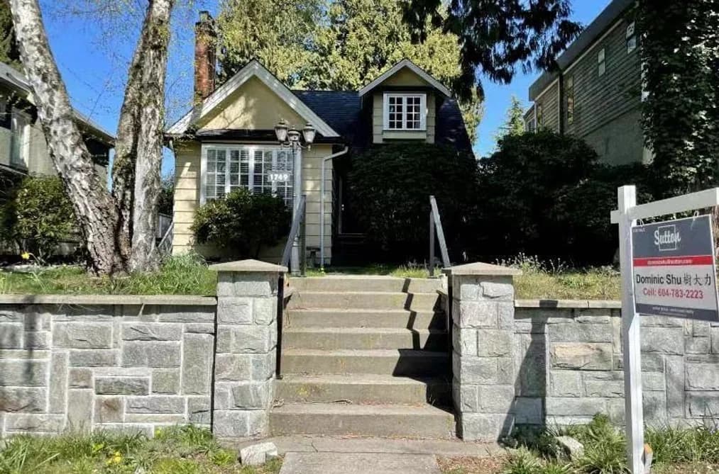 1749 WEST 62ND AVENUE, Vancouver, BC — Residential for Sale - Main Photo