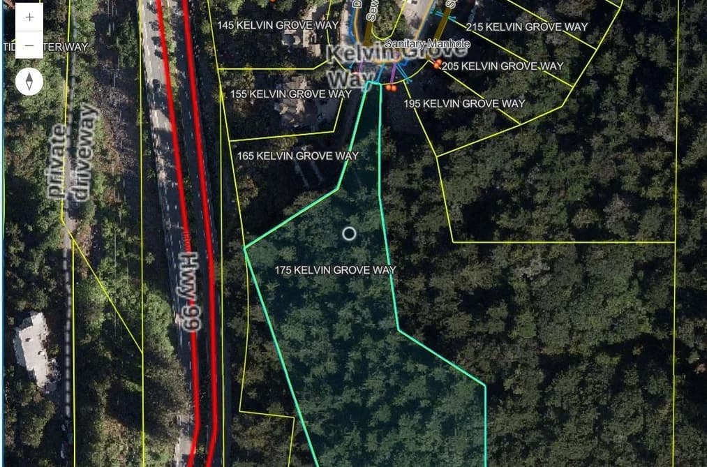 175 KELVIN GROVE WAY, Lions Bay, BC — Land for Sale - Main Photo