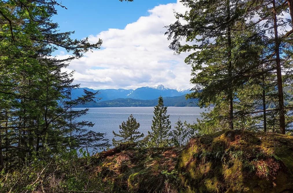 1750 BILLINGTON ROAD, Bowen Island, BC — Land for Sale - Main Photo