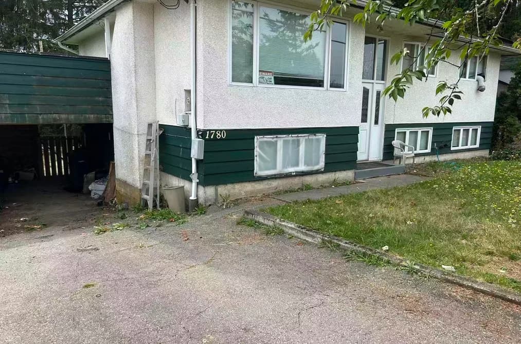 1780 RIDEAU AVENUE, Coquitlam, BC — Residential for Sale - Main Photo