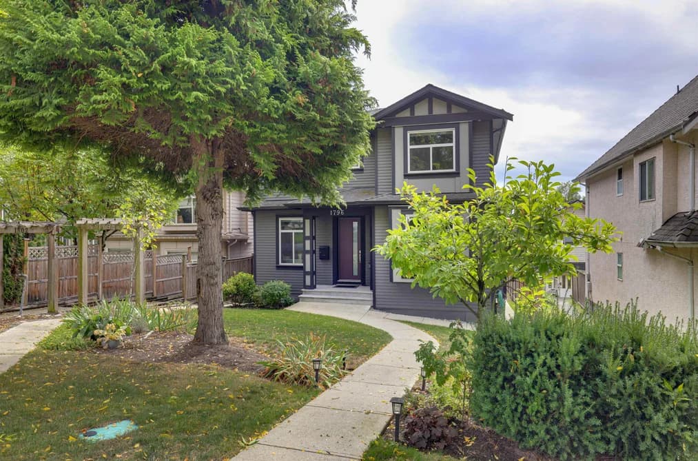 1796 ISLAND AVENUE, Vancouver, BC — Residential for Sale - Main Photo