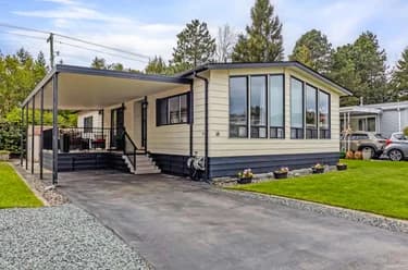 Manufactured On Land for sale at 18 2120 King George Boulevard Surrey British Columbia - MLS: R3153579