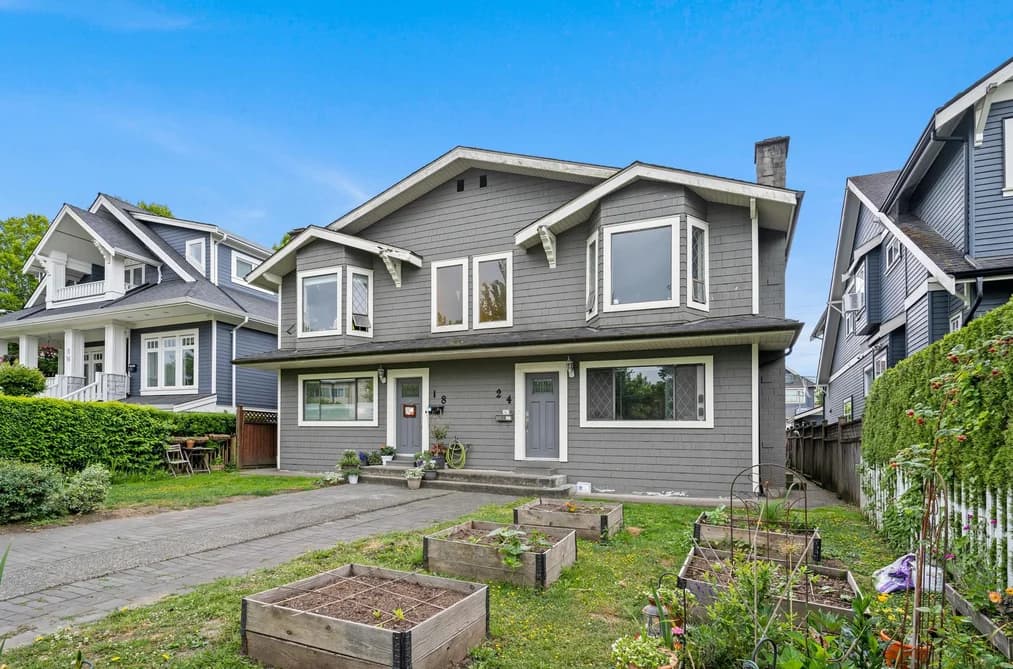 18-24 W 16TH AVENUE, Vancouver, BC — Residential Income for Sale - Main Photo