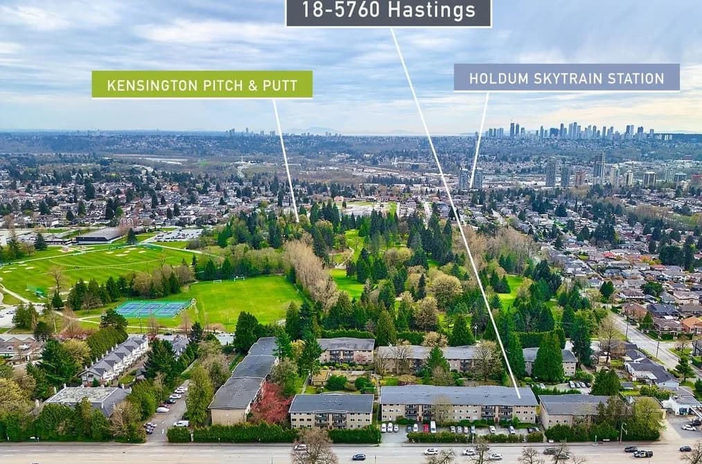 18 5760 HASTINGS STREET, Burnaby, BC — Residential for Sale - Main Photo