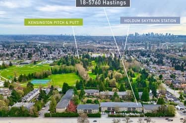 Condo for sale at 18 5760 Hastings Street Burnaby British Columbia - MLS: R3112013