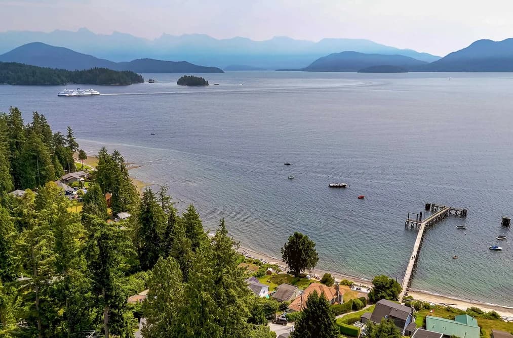 1800 NORTH ROAD, Gibsons, BC — Land for Sale - Main Photo