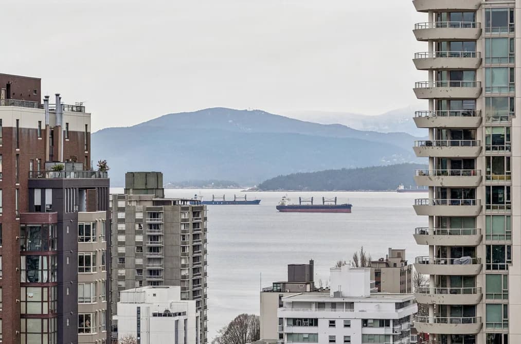 1801 1335 HOWE STREET, Vancouver, BC — Residential for Sale - Photo 2