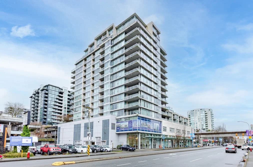 1801 8068 WESTMINSTER HIGHWAY, Richmond, BC — Residential for Sale - Main Photo