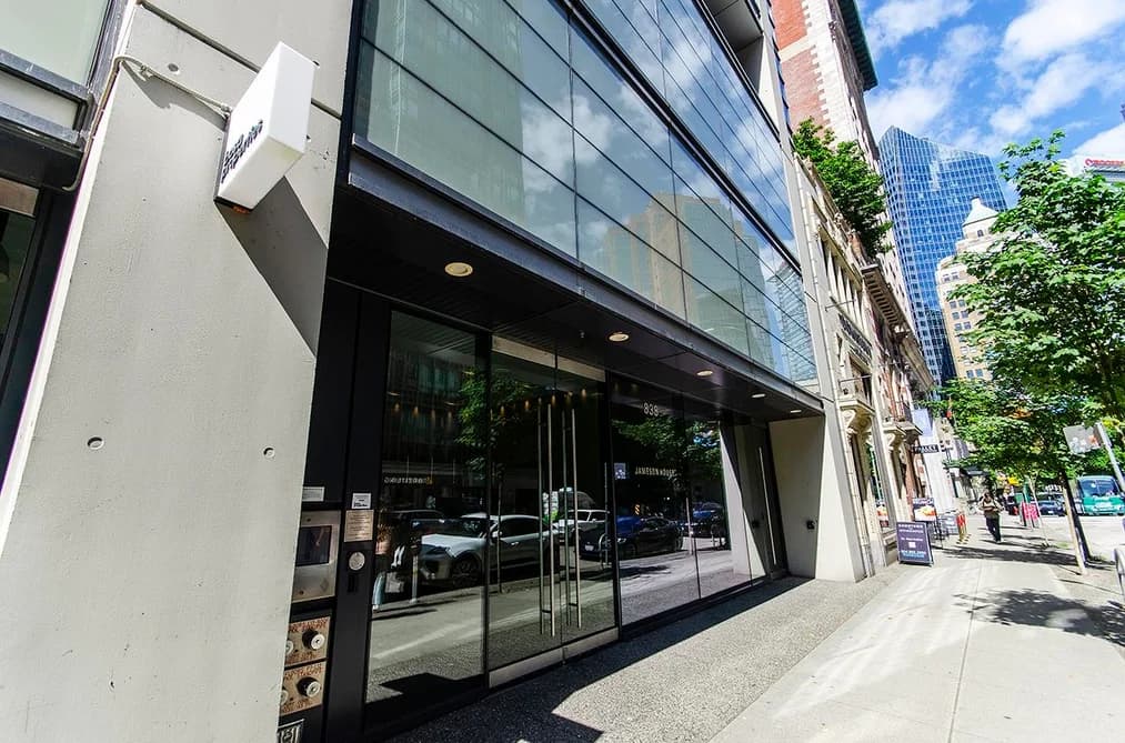 1801 838 W HASTINGS STREET, Vancouver, BC — Residential for Sale - Photo 2