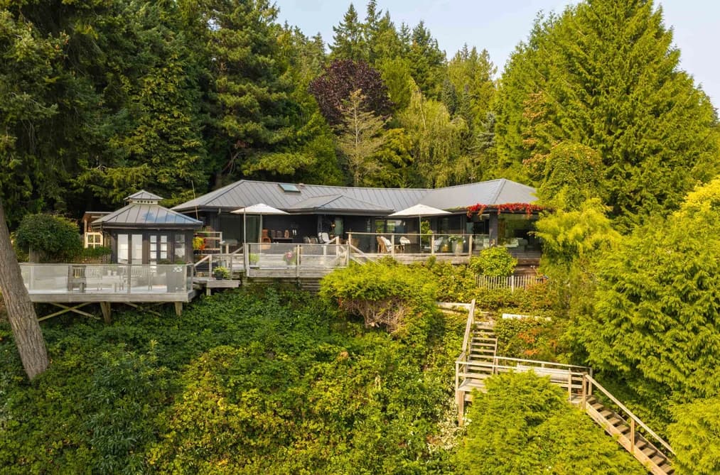 1801 ARBUTUS POINT ROAD, Bowen Island, BC — Residential for Sale - Main Photo
