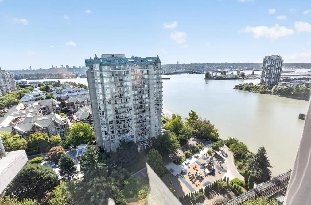 1802 8 LAGUNA COURT, New Westminster, BC — Residential for Sale - Main Photo