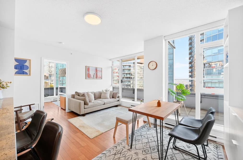 1802 821 CAMBIE STREET, Vancouver, BC — Residential for Sale - Main Photo