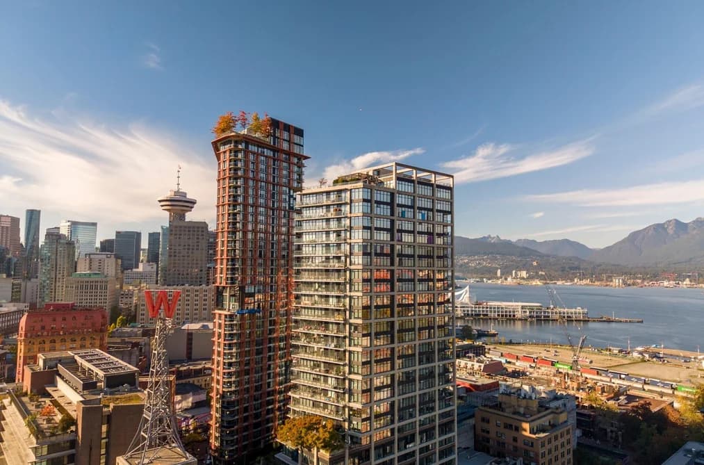 1803 108 W CORDOVA STREET, Vancouver, BC — Residential for Sale - Main Photo