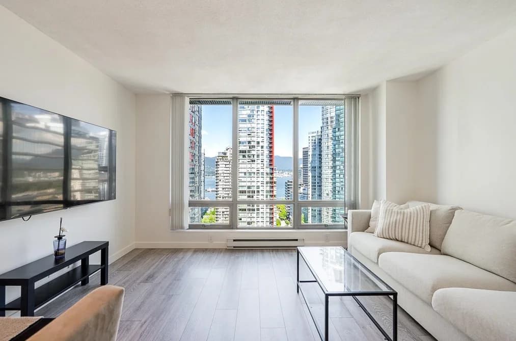 1803 1200 W GEORGIA STREET, Vancouver, BC — Residential for Sale - Main Photo