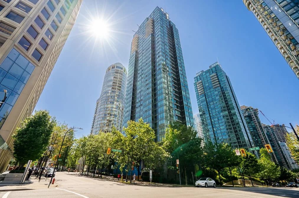 1803 1200 W GEORGIA STREET, Vancouver, BC — Residential for Sale - Photo 2