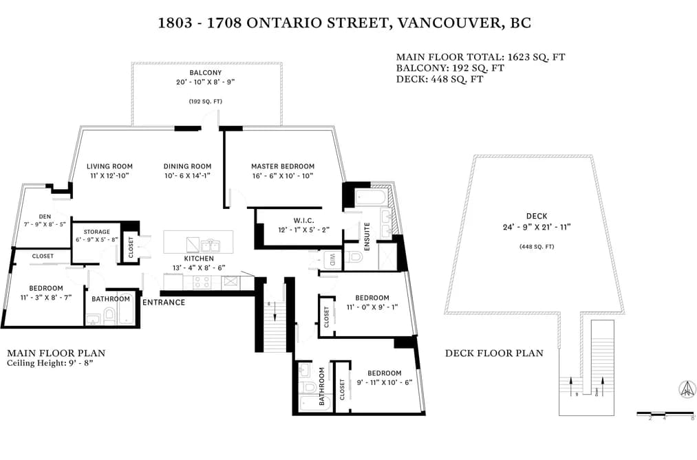 1803 1708 ONTARIO STREET, Vancouver, BC — Residential for Sale - Photo 2