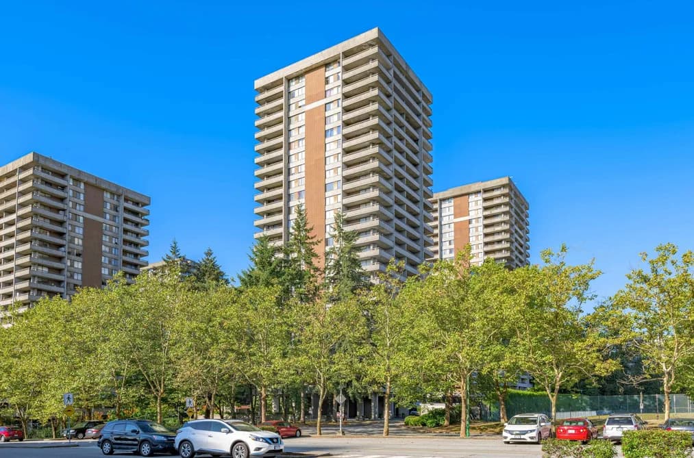 1803 3755 BARTLETT COURT, Burnaby, BC — Residential for Sale - Main Photo