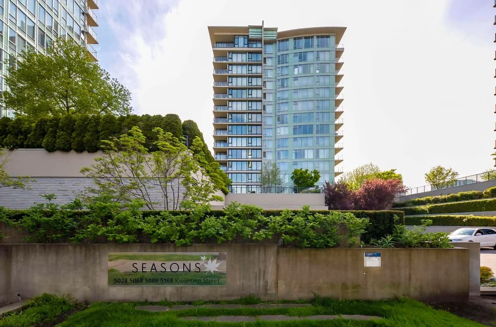 1803 5068 KWANTLEN STREET, Richmond, BC — Residential for Sale - Main Photo