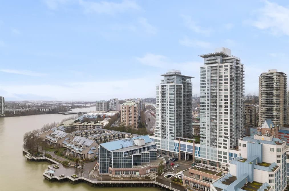 1803 988 QUAYSIDE DRIVE, New Westminster, BC — Residential for Sale - Main Photo