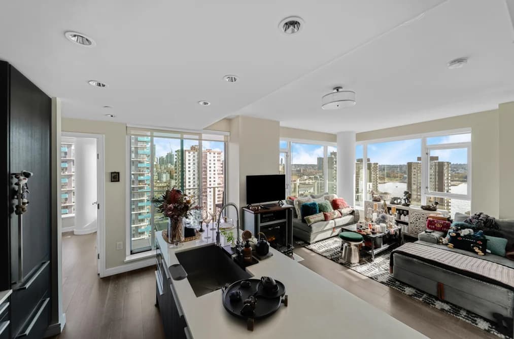 1804 1221 BIDWELL STREET, Vancouver, BC — Residential for Sale - Main Photo