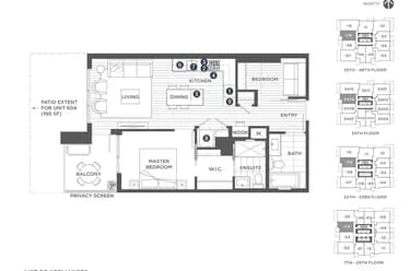 Condo for sale at 1804 2186 Gilmore Avenue Burnaby British Columbia - MLS: R3147878