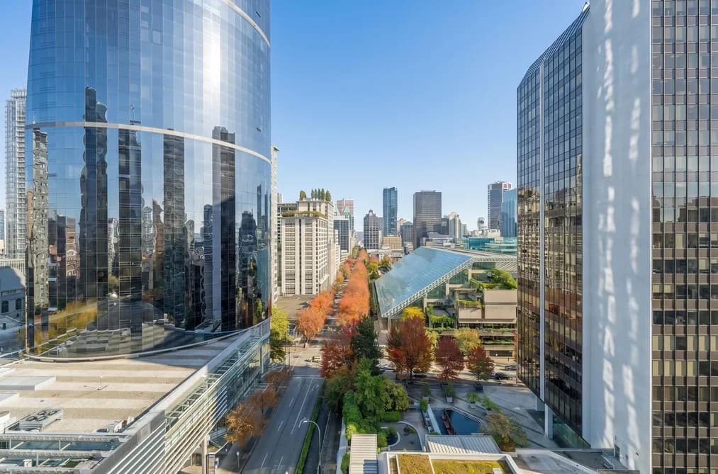 1805 1068 HORNBY STREET, Vancouver, BC — Residential for Sale - Main Photo
