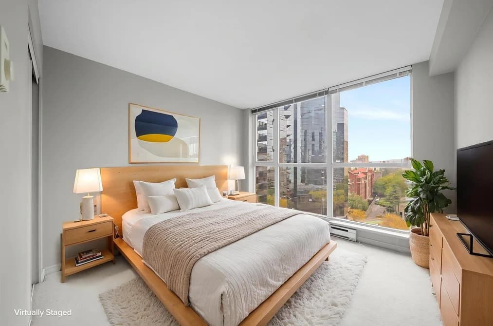 1805 1068 HORNBY STREET, Vancouver, BC — Residential for Sale - Photo 2