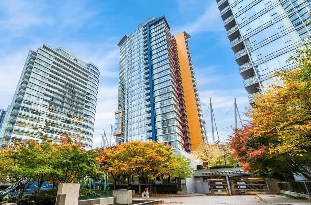 1806 111 W GEORGIA STREET, Vancouver, BC — Residential for Sale - Main Photo