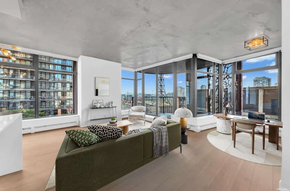 1806 128 W CORDOVA STREET, Vancouver, BC — Residential for Sale - Photo 2