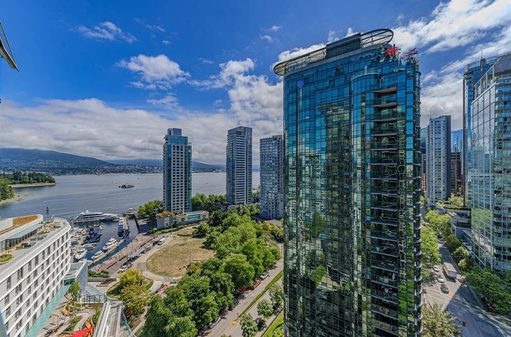 1806 588 BROUGHTON STREET, Vancouver, BC — Residential for Sale - Main Photo