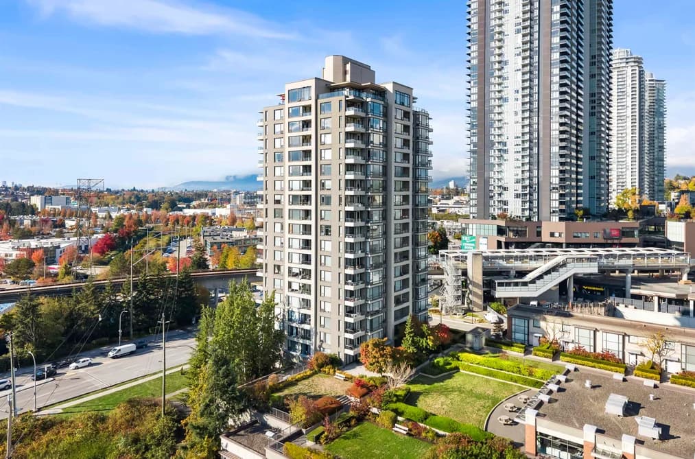 1807 4118 DAWSON STREET, Burnaby, BC — Residential for Sale - Main Photo