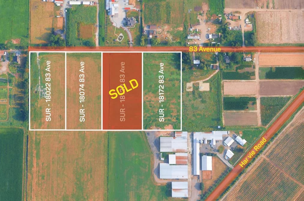 18074 83 AVENUE, Surrey, BC — Land for Sale - Main Photo