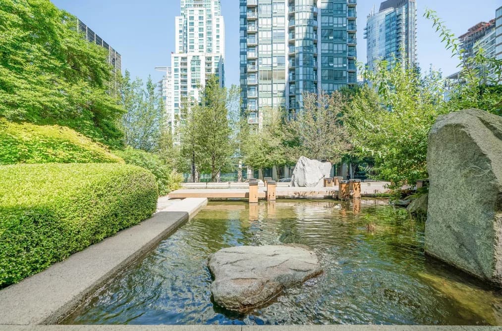 1808 1200 W GEORGIA STREET, Vancouver, BC — Residential for Sale - Main Photo
