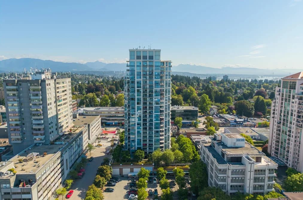 1808 608 BELMONT STREET, New Westminster, BC — Residential for Sale - Main Photo