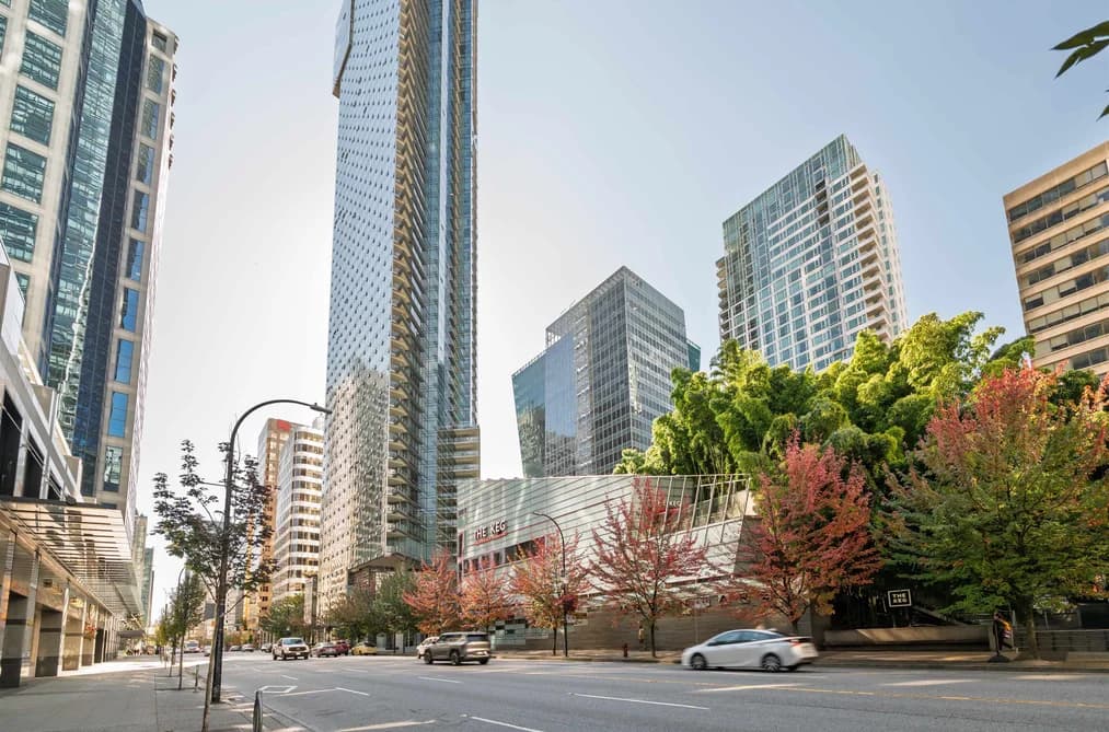 1809 1111 ALBERNI STREET, Vancouver, BC — Residential for Sale - Main Photo
