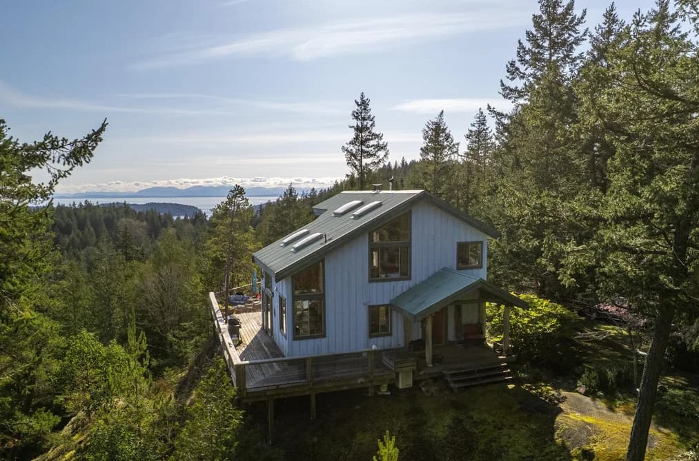 181 PERSEPHONE PLACE, Keats Island, BC — Residential for Sale - Main Photo