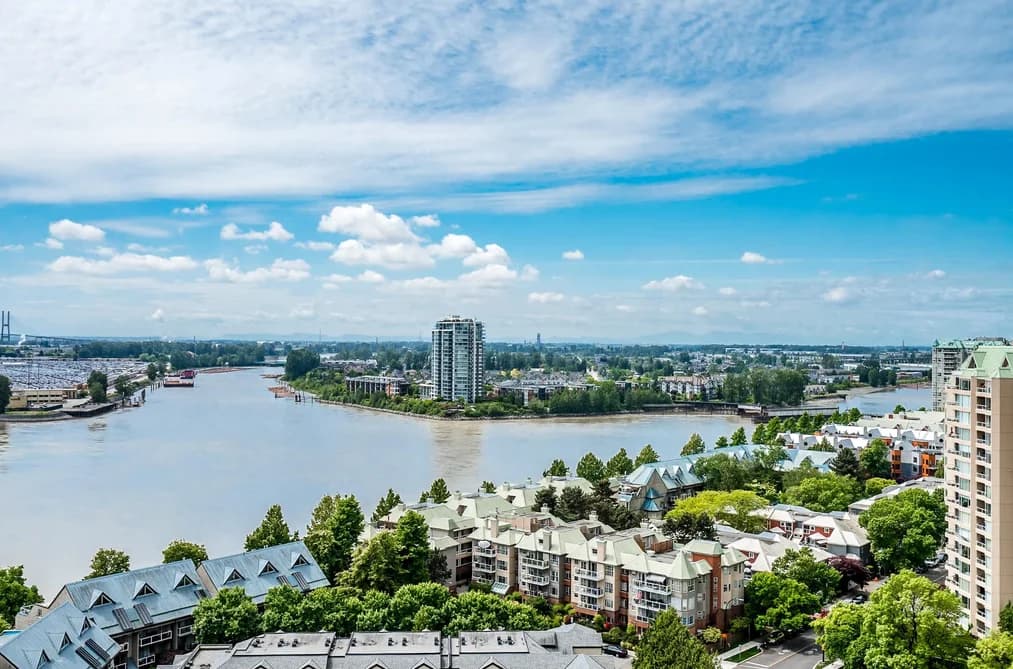 1811 988 QUAYSIDE DRIVE, New Westminster, BC — Residential for Sale - Main Photo