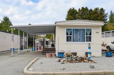 Manufactured Home for sale at 182 3665 244 Street Langley British Columbia - MLS: R3104497