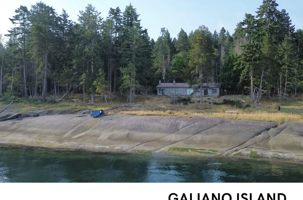 1820 ELLIS ROAD, Galiano Island, BC — Residential for Sale - Main Photo