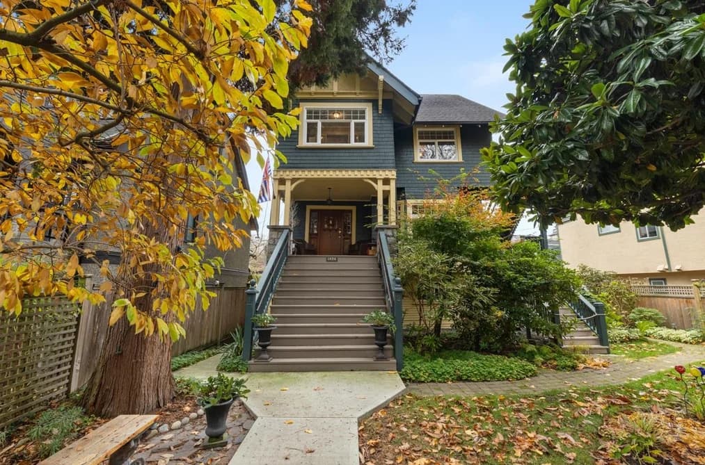 1820 W 11TH AVENUE, Vancouver, BC — Residential for Sale - Main Photo