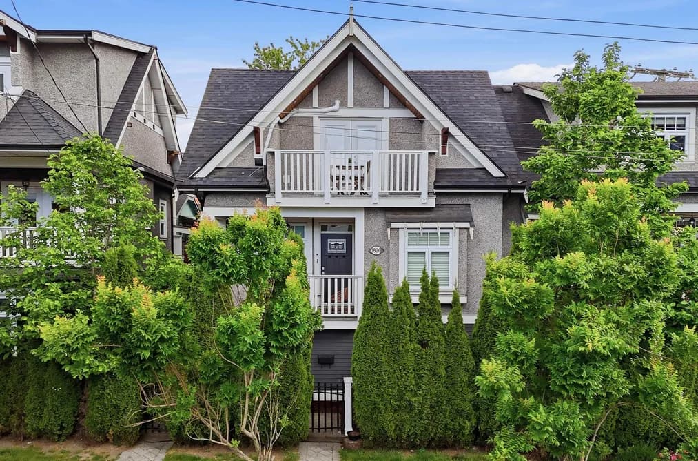 1820 WOODLAND DRIVE, Vancouver, BC — Residential for Sale - Main Photo