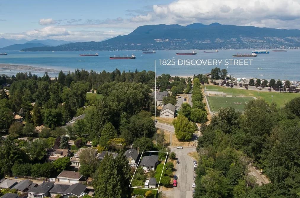 1825 DISCOVERY STREET, Vancouver, BC — Residential for Sale - Main Photo