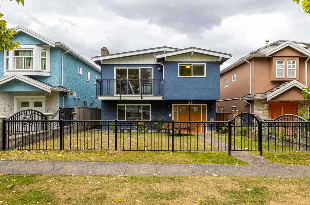 1827 E 40TH AVENUE, Vancouver, BC — Residential for Sale - Main Photo