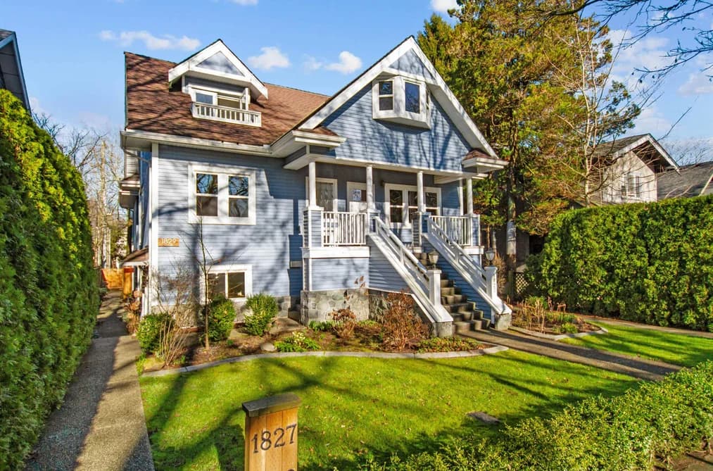 1829 W 13TH AVENUE, Vancouver, BC — Residential for Sale - Main Photo