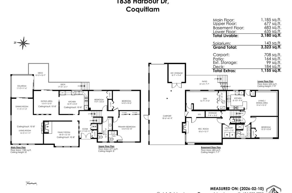 1838 HARBOUR DRIVE, Coquitlam, BC — Residential for Sale - Photo 2