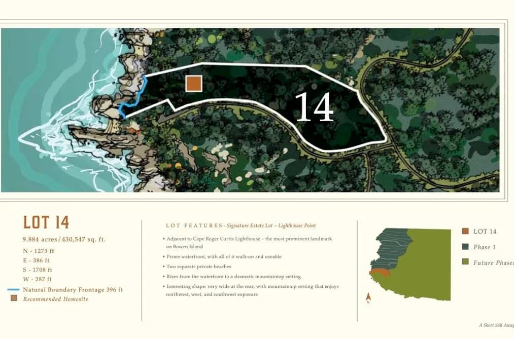 1840 LIGHTHOUSE LANE, Bowen Island, BC — Residential for Sale - Photo 2