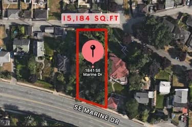 House for sale at 1841 SE Marine Drive Vancouver British Columbia - MLS: R3114184
