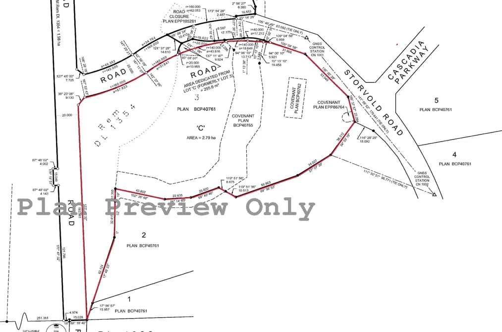 1845 ELPHINSTONE CROSSING DRIVE, Gibsons, BC — Land for Sale - Photo 2