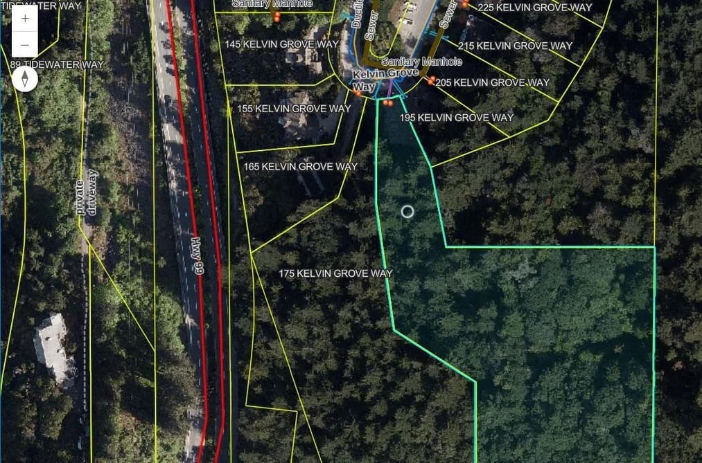 185 KELVIN GROVE WAY, Lions Bay, BC — Land for Sale - Main Photo